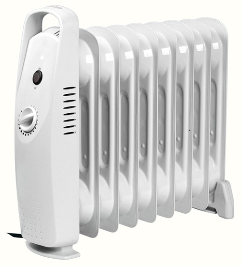 Radiateur à bain d’huile